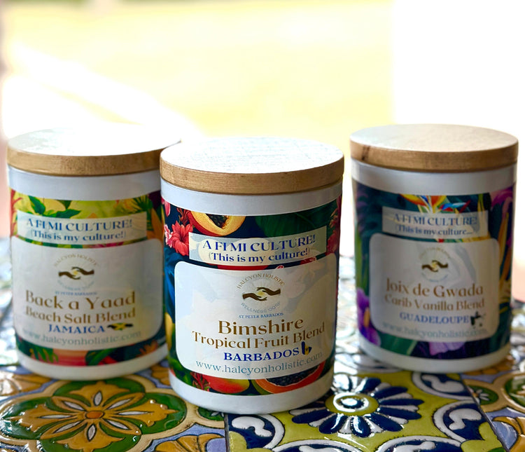 Heritage Candles: A Tribute to Caribbean Essence