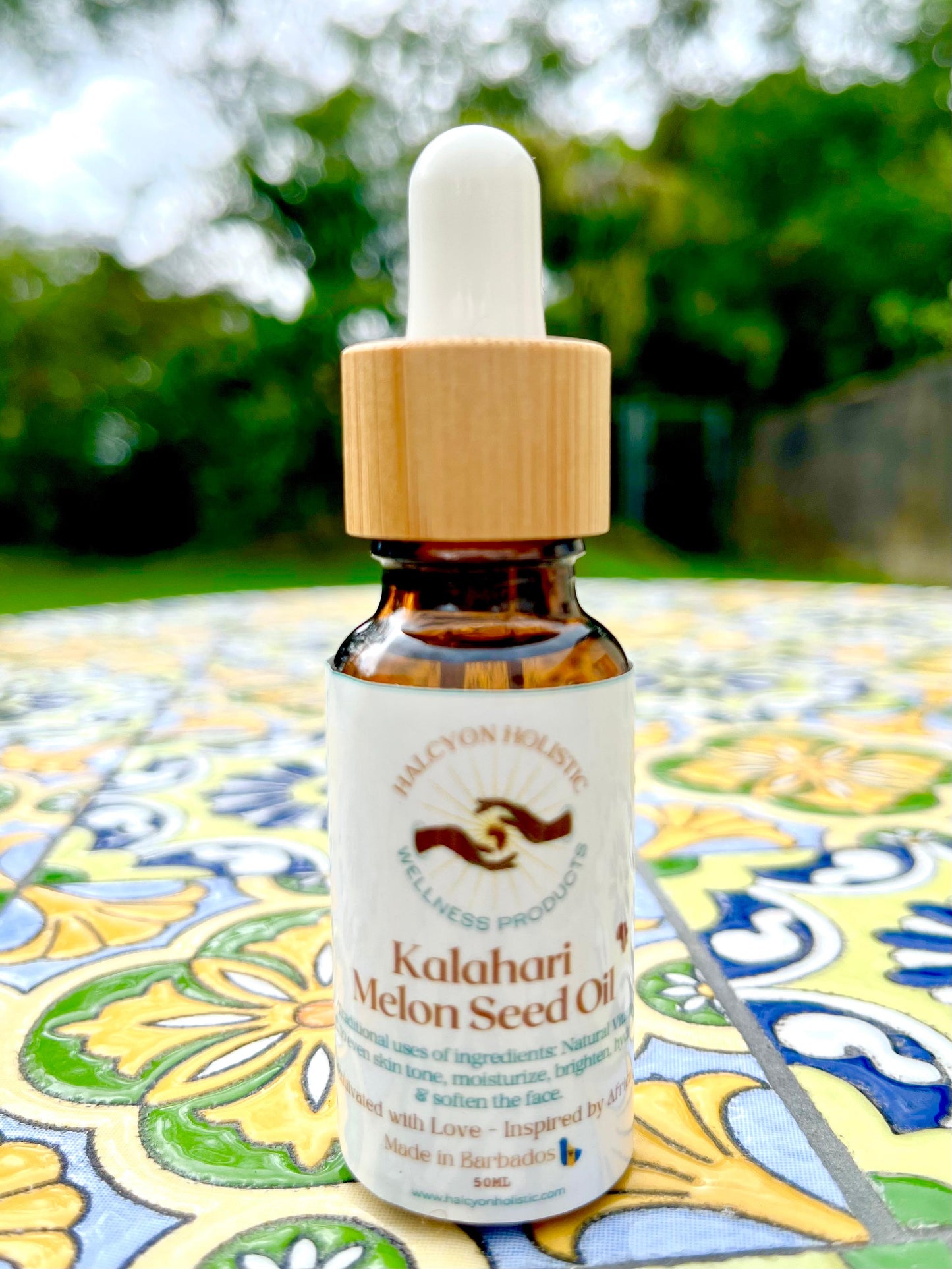 Pure Kalahari Melon Seed Face & Neck Oil