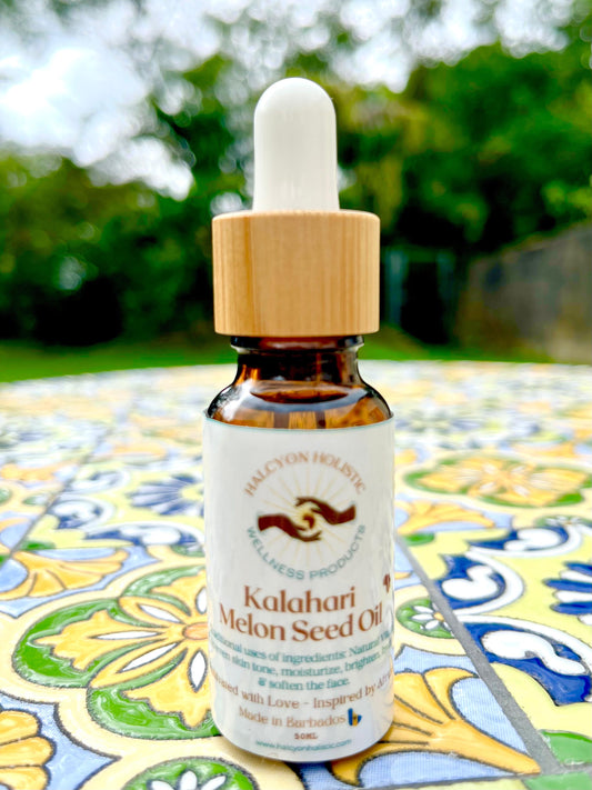 Pure Kalahari Melon Seed Face & Neck Oil