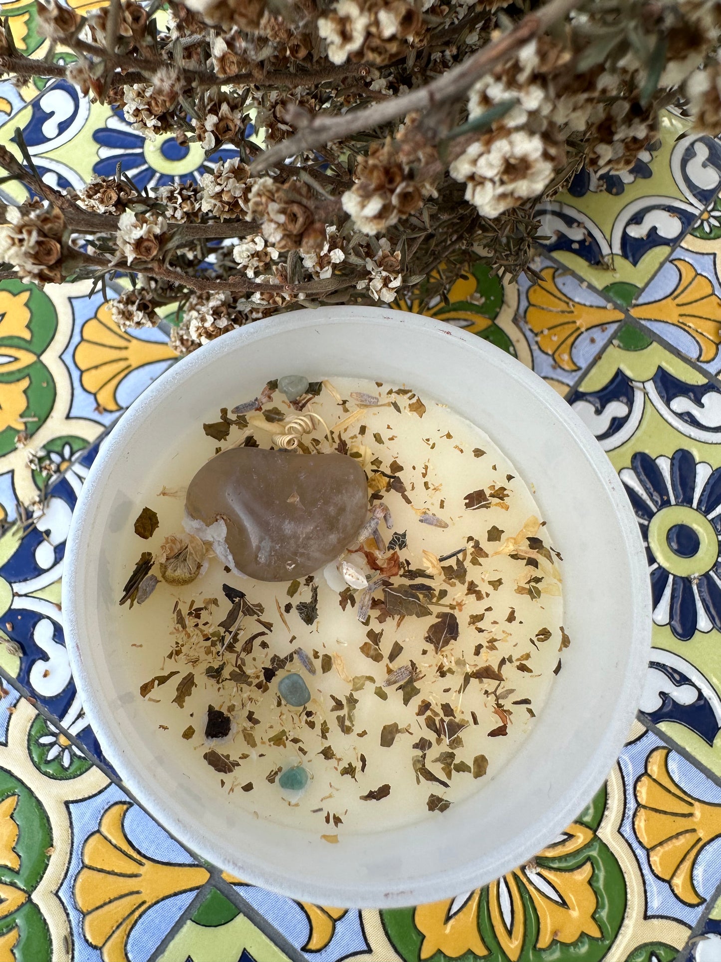 Earth Harmony Candle – Grounded in Nature