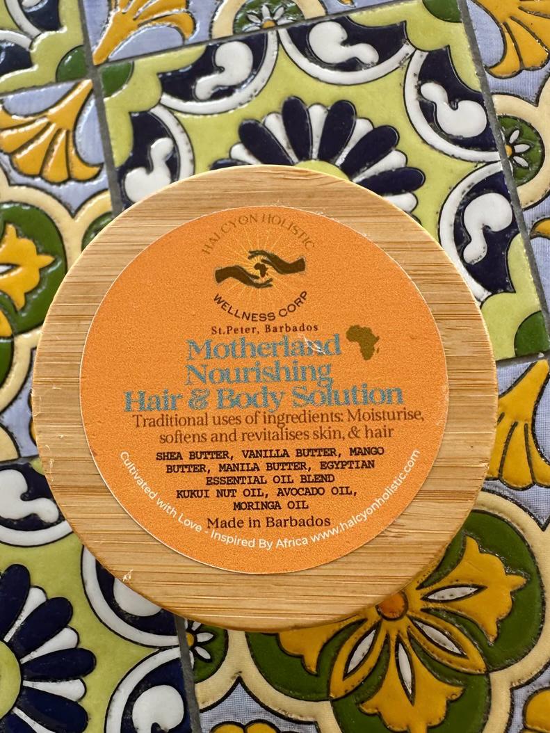 Motherland Nourishing Hair & Body Solution
