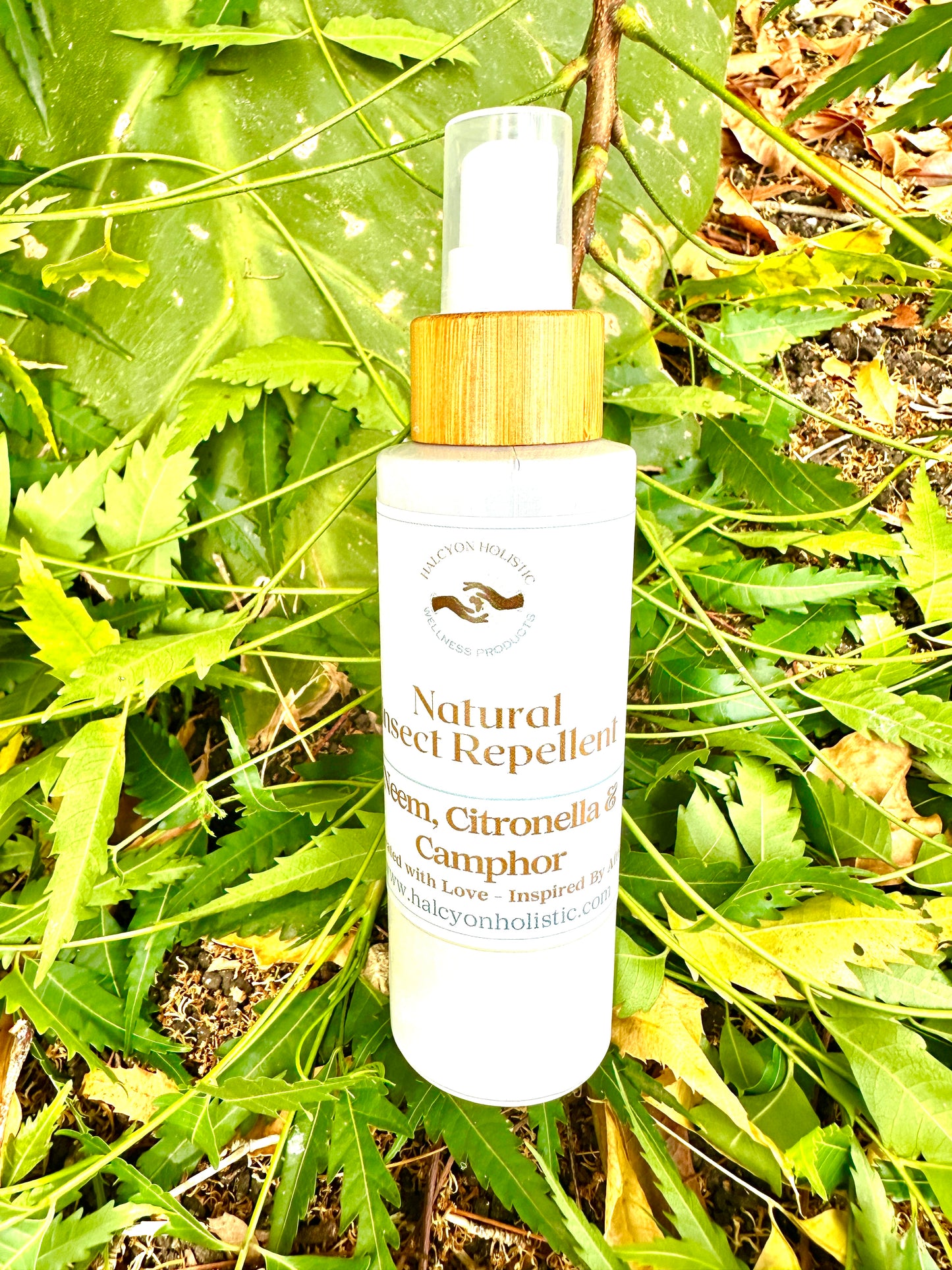 Natural Insect Repellent