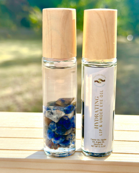 Roll-on Hydrating Lip & Under Eye Oil
