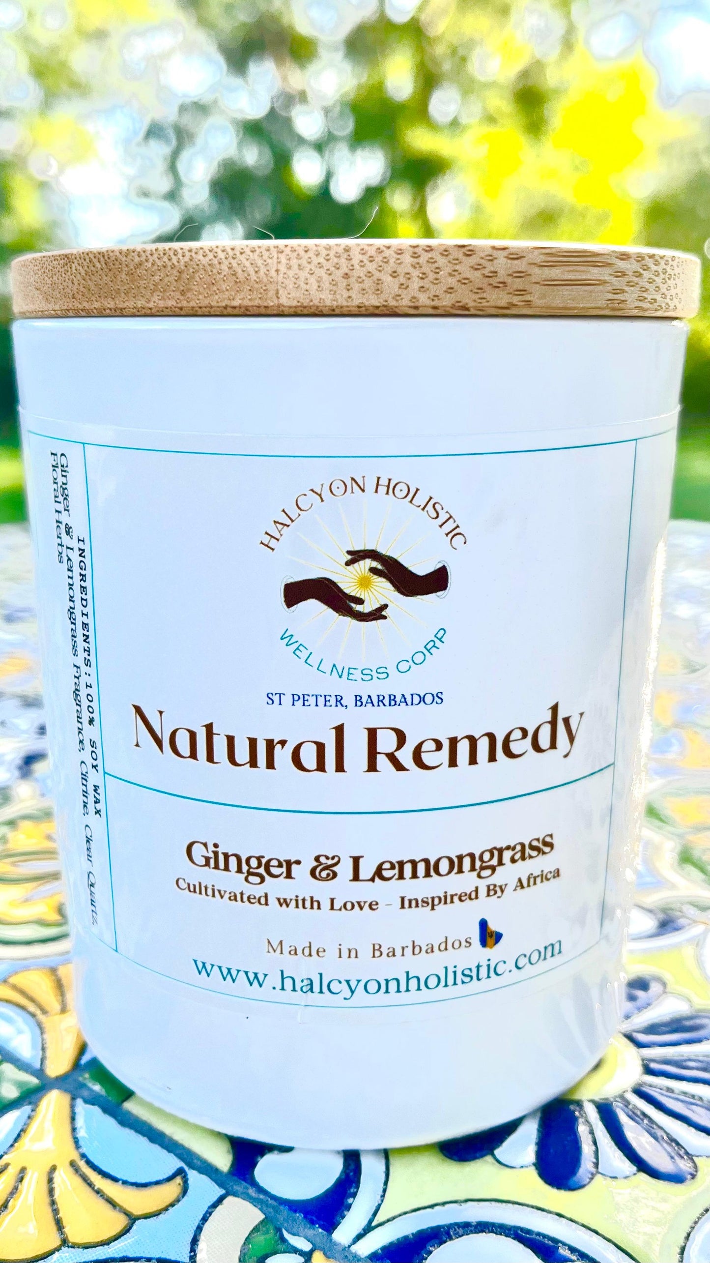 Natural Remedy Harmony Candle - Revitalize Your Senses