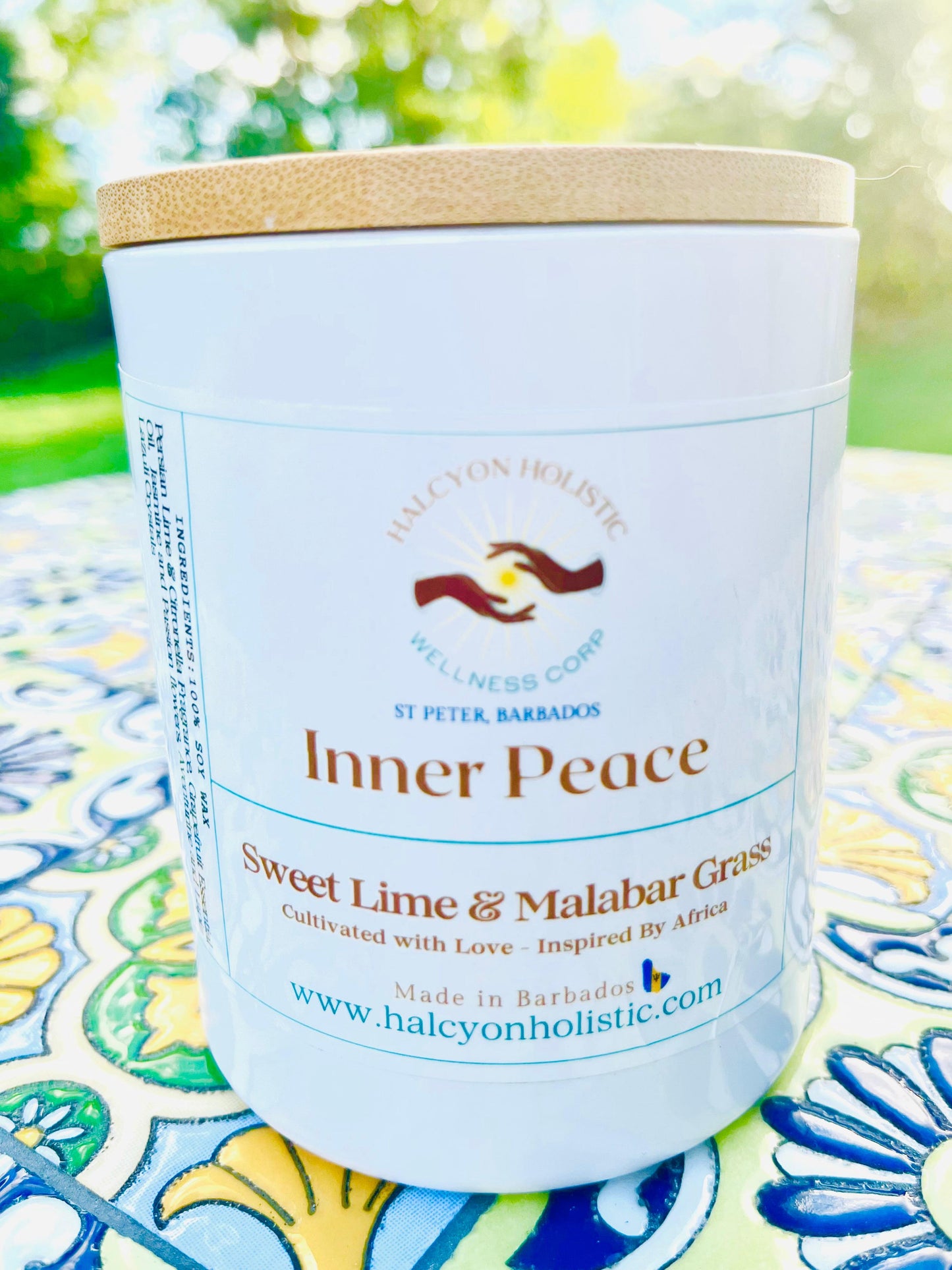 Inner Peace Harmony Candle – A Soothing Retreat