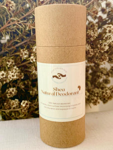 Shea Natural Deodorant