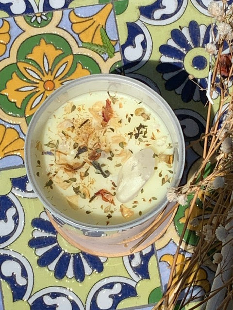 Natural Remedy Harmony Candle - Revitalize Your Senses