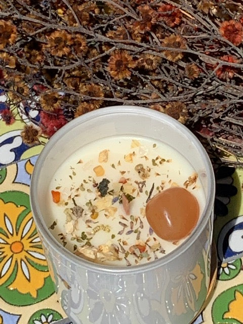 Vitality Harmony Candle – Indulge in Sweet Energy