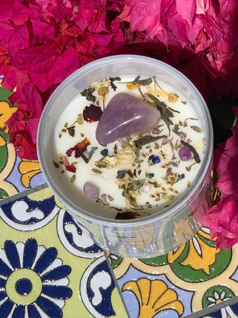 Calming Harmony Candle - A Relaxing Escape