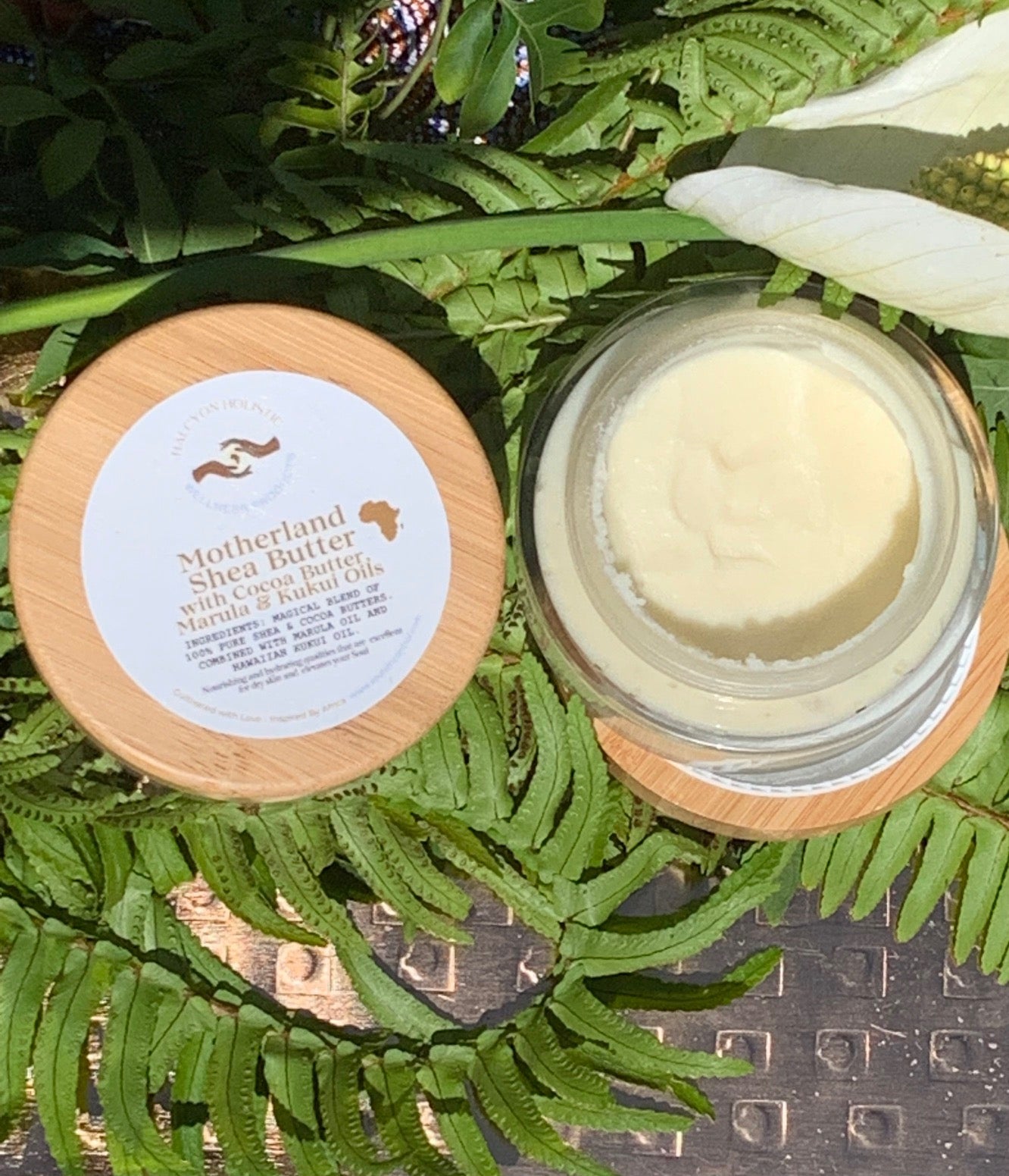 Motherland Shea Butter with Cocoa Butter, Marula & Kukui Oils