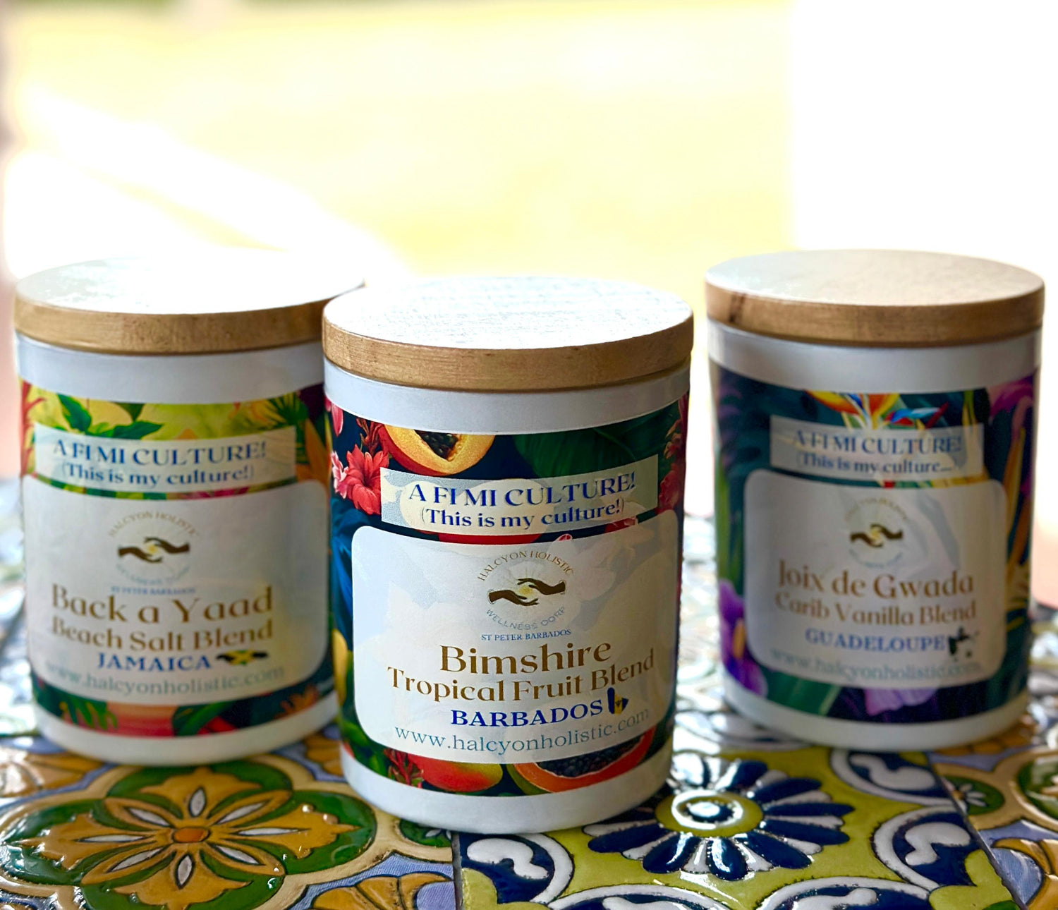 Heritage Candles: A Tribute to Caribbean Essence