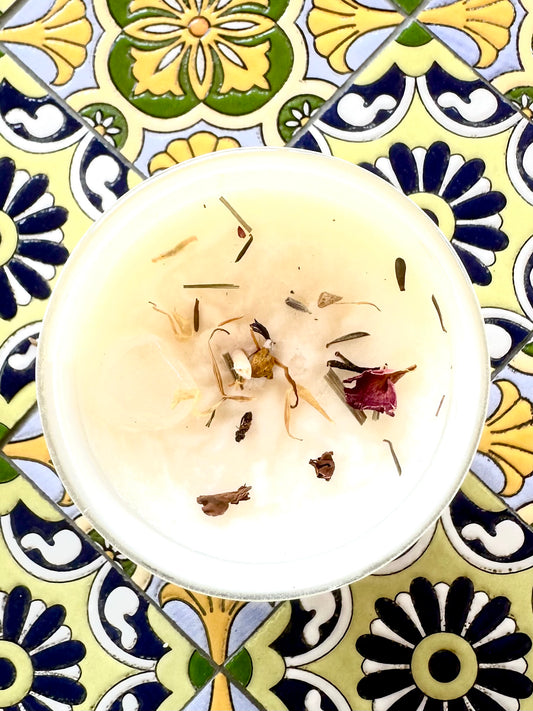 Fruit of Life Harmony Candle – A Tropical Vibe