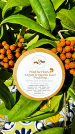Load image into Gallery viewer, Motherland Argan &amp; Biotin Hair Pudding
