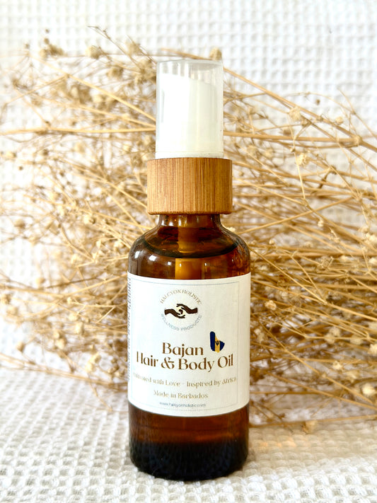 Bajan Hair & Body Oil Blend