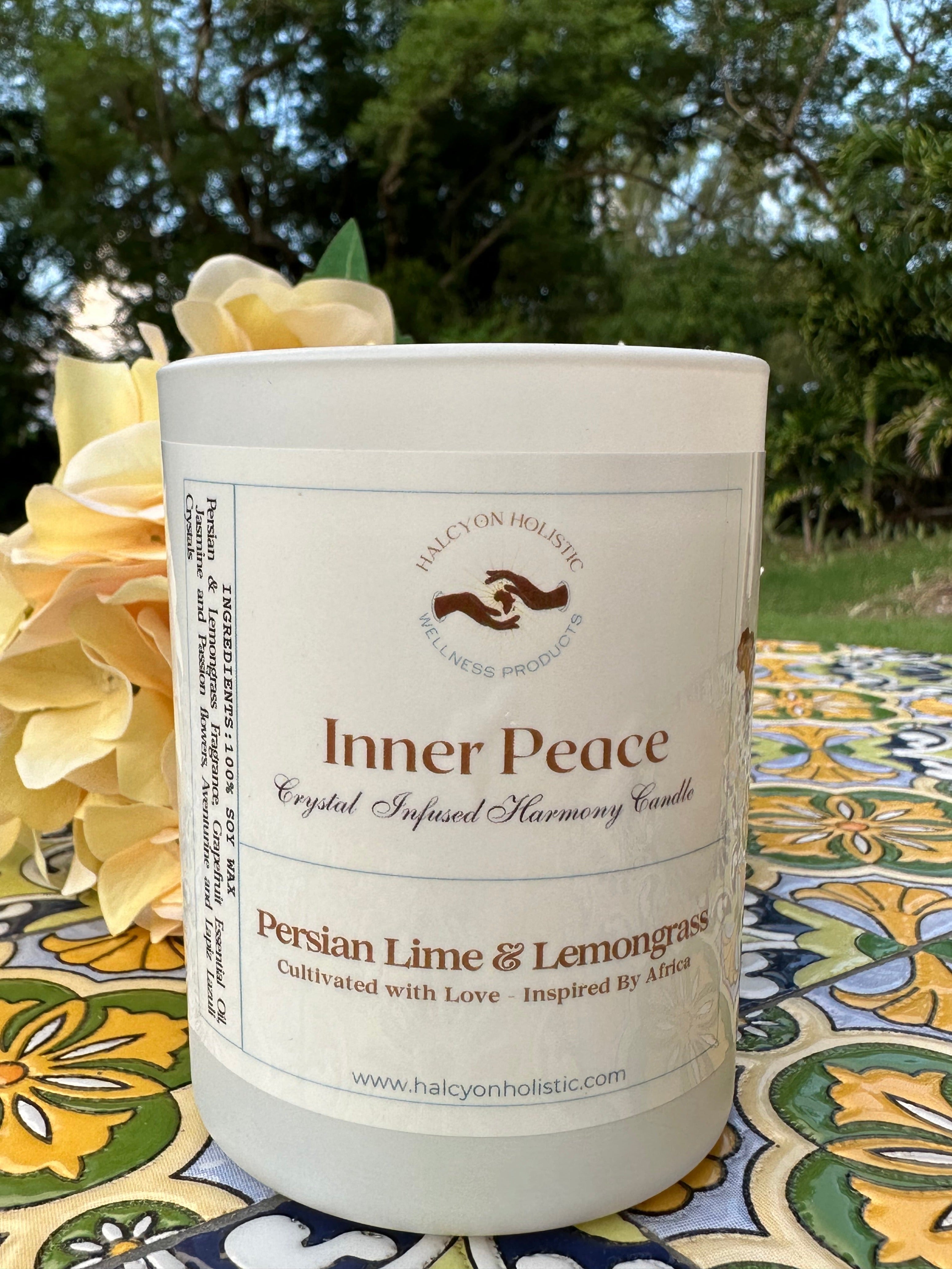 Inner Peace Harmony Candle