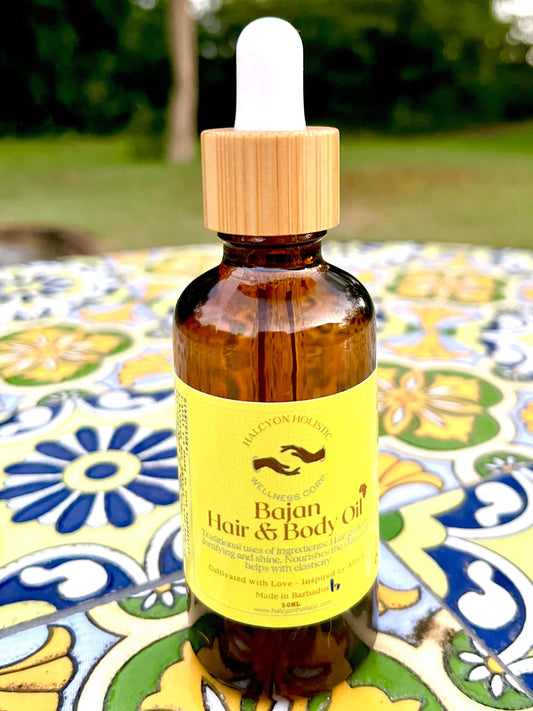 Bajan Hair & Body Oil Blend