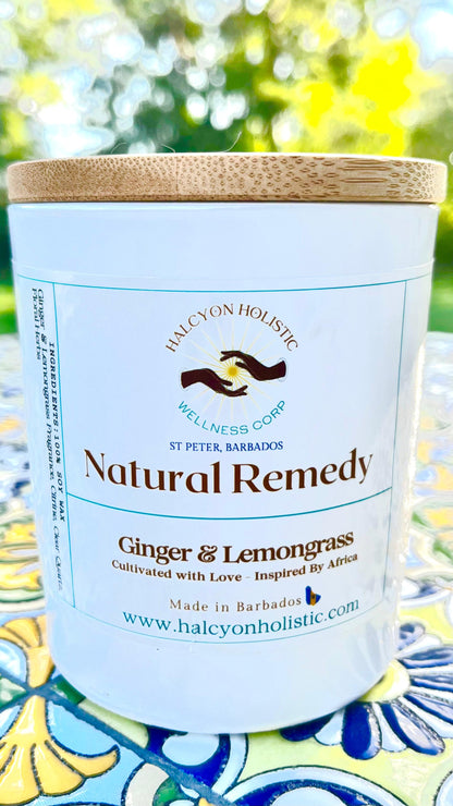Natural Remedy Harmony Candle - Revitalize Your Senses