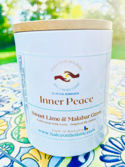 Inner Peace Harmony Candle – A Soothing Retreat