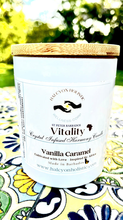 Vitality Harmony Candle – Indulge in Sweet Energy