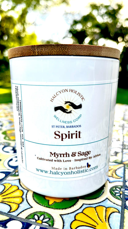 Spirit Harmony Candle – A Sacred Connection