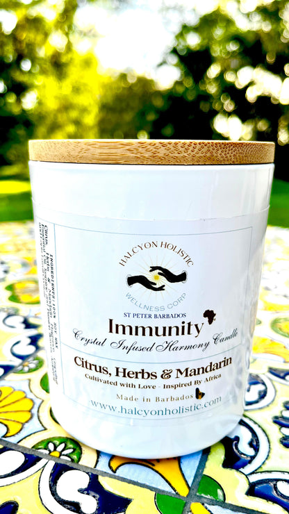 Immunity Harmony Candle – Invigorate Your Spirit