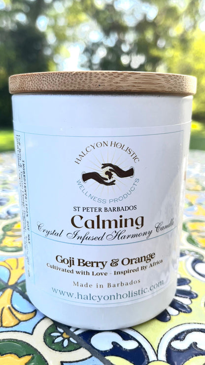 Calming Harmony Candle - A Relaxing Escape