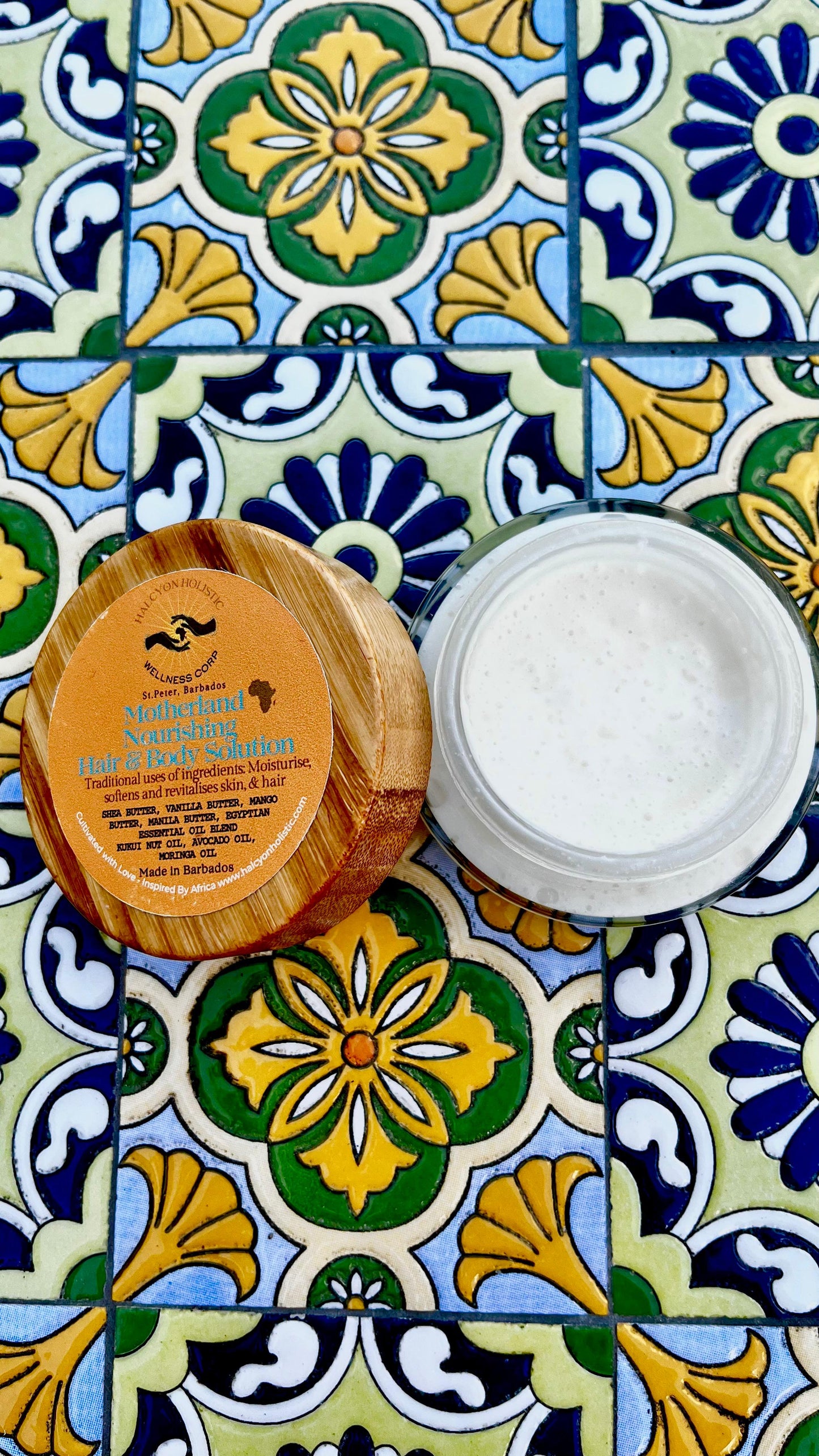 Motherland Nourishing Hair & Body Solution