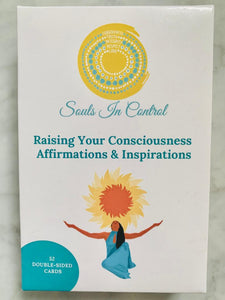 Raising Your Consciousness Affirmations & Inspirations Cards