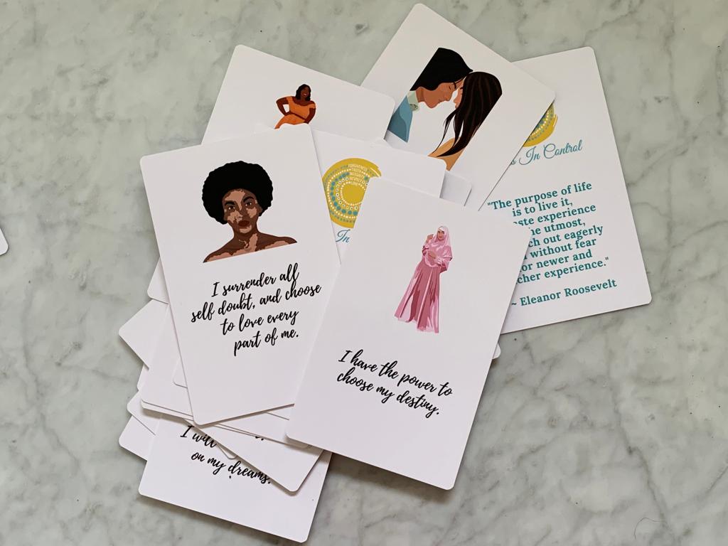 Raising Your Consciousness Affirmations & Inspirations Cards