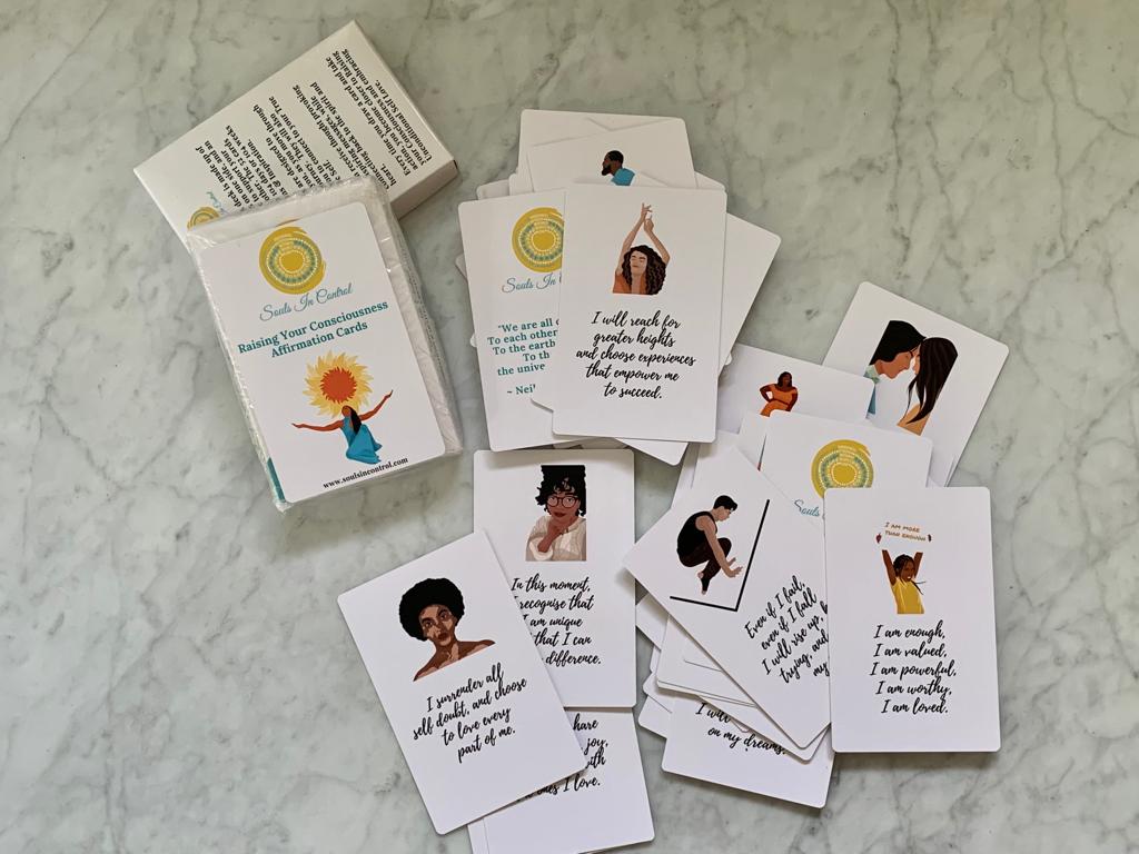 Raising Your Consciousness Affirmations & Inspirations Cards