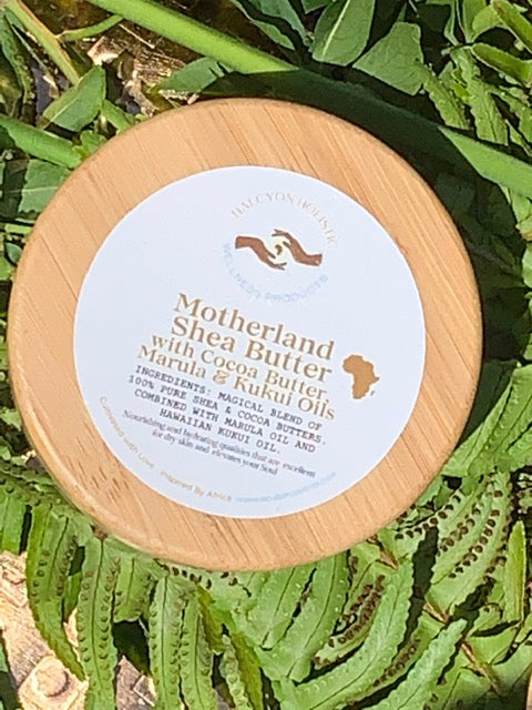 Motherland Shea Butter with Cocoa Butter, Marula & Kukui Oils