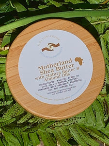 Motherland Shea Butter with Mafura Butter  & Almond Oil