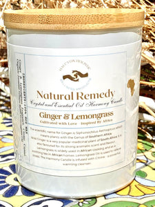 Natural Remedy Harmony Candle