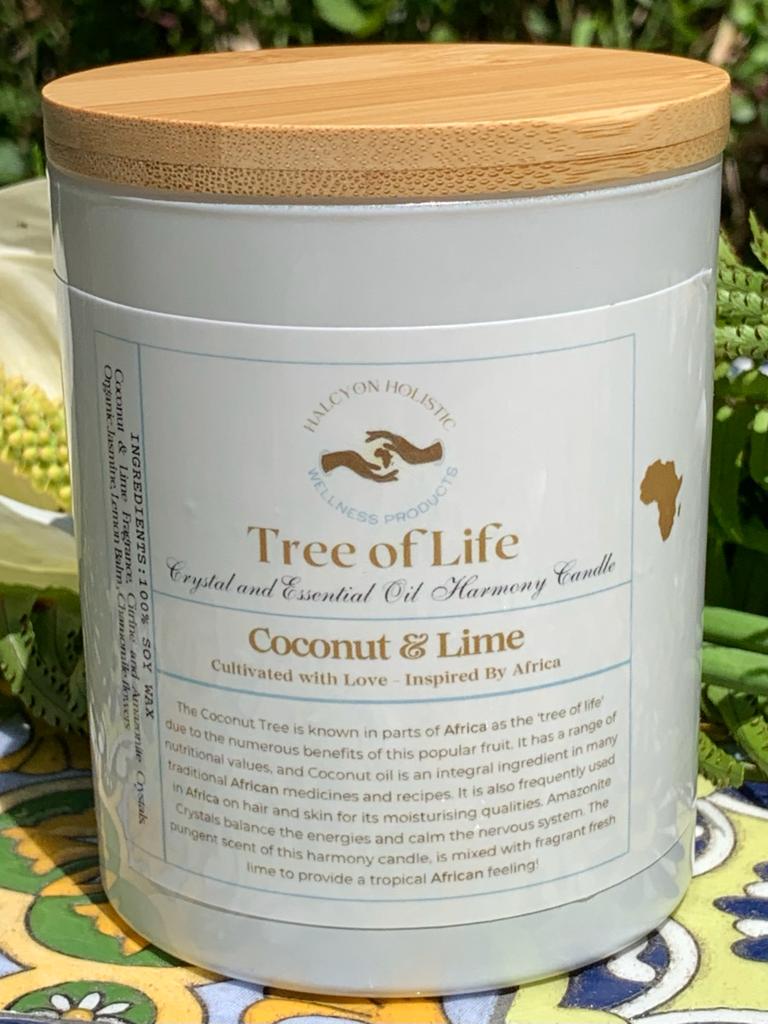 Fruit of Life Harmony Candle